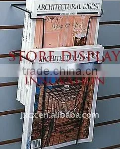 Literature Wire Display Rack thumbnail-1