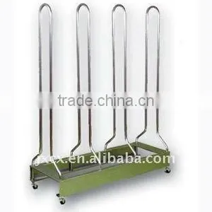 S6238 Steel Shoulder Pad Rack thumbnail-1