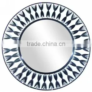 Oversized Metal Wall Clock/mirror Wall Clock thumbnail-1
