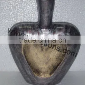 Wedding Tall Metal Flower Vase thumbnail-2