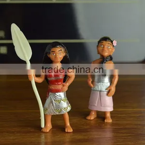 Custom Moana Toy Princess Action Figure thumbnail-6