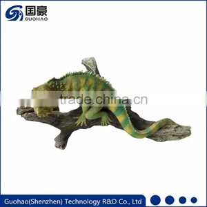 Custom Polyresin Lizard Statue for Sale thumbnail-1