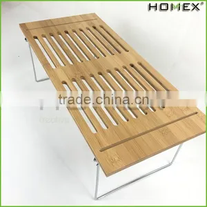 Commercial Bamboo Kitchen Vegetable Storage Rack Homex-BSCI thumbnail-1