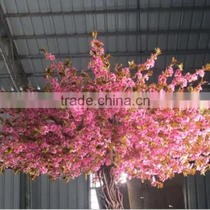 Fake Flower Tree/silk Artificial Cherry Blossom Tree thumbnail-2