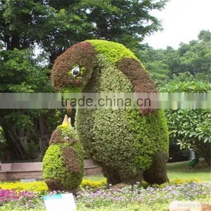2017 Hot Sale Manufacturer Artificial Grass Cutter Animal Topiary thumbnail-3