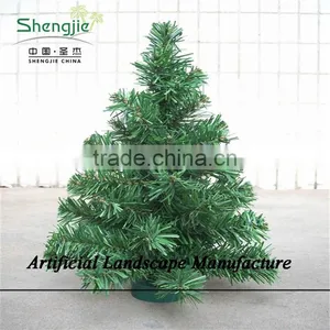 SJZJN 1534 Artificial High Quality Product 2015 Christmas Decorative Tree Hotsale Fake Pine Tree thumbnail-3