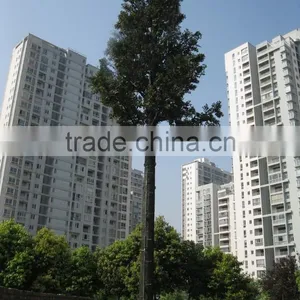Guangzhou Artificial Communication Tower Tree Ornamental Plastic Palm Tree thumbnail-1