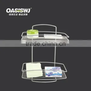 TOILET RACK, BATHROOM RACK,2 Levels RACK thumbnail-1