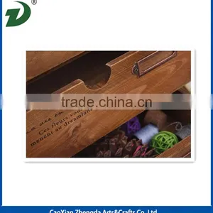 Pure Handmade Small Wooden Cabinet for Wholesale thumbnail-4