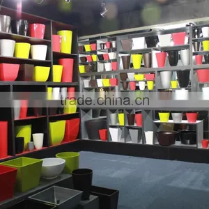 Decorative Colorful Ceramic Pot Manufacturer _ Greenship thumbnail-1