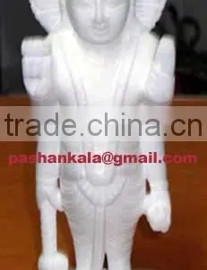 Lord Vishnu Marble Statue thumbnail-1