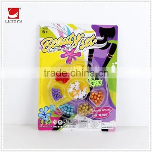 High Quality New Educational Kids Plastic DIY Beads Toys Set thumbnail-1