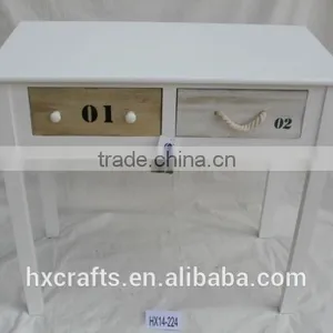 WALL CONSOLE SHABBY CHIC TABLE CONSOLE CONSOLE COTTAGE STYLE SIDEBOARD TABLE thumbnail-1