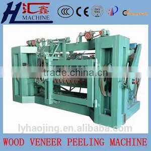 8 Feet Spindle Rotary Veneer Peeling Lathe Machine for Face Veneer thumbnail-1