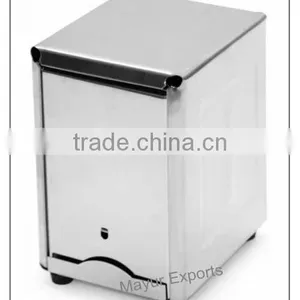 Stainless Steel Napkin Dispenser thumbnail-1