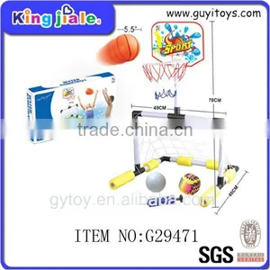 Kids Portable Football Goal thumbnail-3