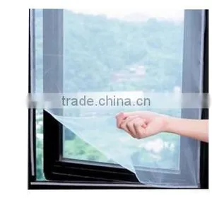 Rolling Fly Screen for Window and Door Polyester Mesh 150*200cm 450968 thumbnail-2