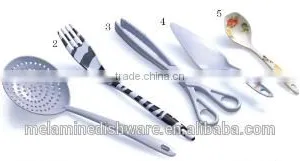 Melamine Cooking Utensil Melamine Kitchen Ware Melamine Spoon & Forks thumbnail-1