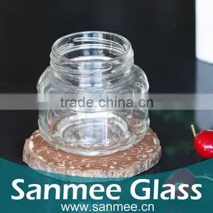 Supplies Crystal Glassware 210ml Transparent Glass Bottle Wholesale thumbnail-2
