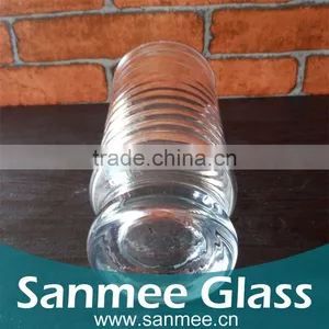 High Quality Cheap Thin Glass Measuring Cup Wholesale Glass Tea Cup thumbnail-3