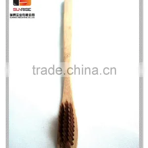 TOOTHBRUSH With Different Shape Bamboo Handle thumbnail-3