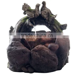 Pure Garden LED Lighted Fountain With Pump thumbnail-2