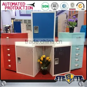 Mini Metal Locker Steel Clothes Cupboard Design thumbnail-5