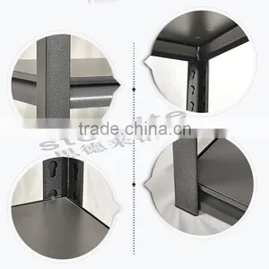 5 Layer Metal Corner Storage Warehouse Goods Shelf Design thumbnail-6