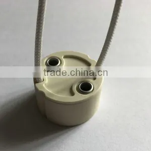 Plastic Rear Cover Porcelain GU10 Lamp Holder thumbnail-5