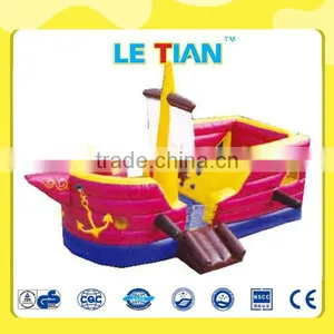 Popular Kids Inflatable Pirate Ship Toys LT-2134A thumbnail-1