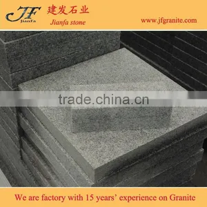 Surface Flamed Edge Cut G603 Grey Granite Paving Cubes thumbnail-1