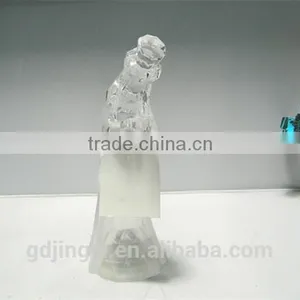LED Light Hight Transparent Acrylic Bowing Pope thumbnail-1