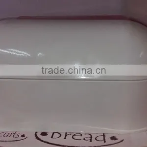 Hot Sale Metal Powder Coated Bread Bin thumbnail-1