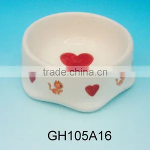 Lovely Design Ceramic Pet Bowls Feeders thumbnail-1