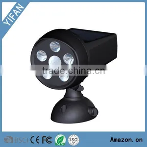 Solar Lights LED Sensor Light With Motion Detect LED Solar Light Imitation Wireless Motion Sensor Lights thumbnail-1