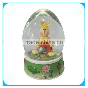 Polyresin Waterball for Easter Day Decoration thumbnail-1