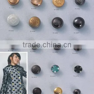 Most Fashionable Designer Clothes Buttons, Metal Fashion Grament Mlitary Buttons thumbnail-1