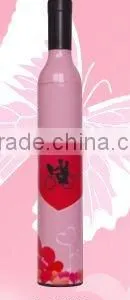 Love Heart Shape Wine Bottle Umbrella thumbnail-1