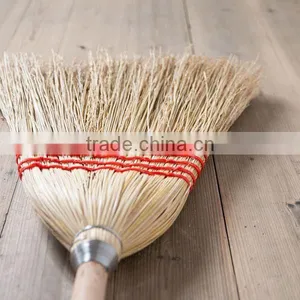 Wood Handle Millet CORN BROOM thumbnail-5