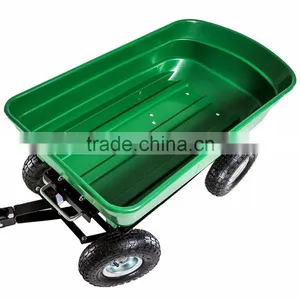 75L Plastic Tray Garden Dump Tool Cart TC4253 thumbnail-3