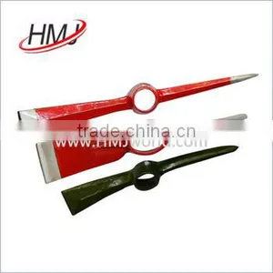 Superior Quality Garden Pickaxe With Wooden Handle P407 Made in China thumbnail-5
