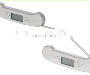 Th219s All Stainless Steel Meet Thermometer thumbnail-1
