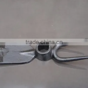 Factory Garden Forged Fork Hoe Head thumbnail-6