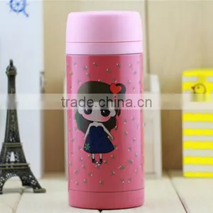 100 ml Stainless Steel Vacuum Flask Thermos Flask LYR-JP525 thumbnail-1