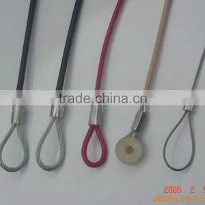 7*7 Wire Rope, PVC Coated Steel Cable /galvanized Steel Wire Rope/Top Quality Wiring Cables thumbnail-1