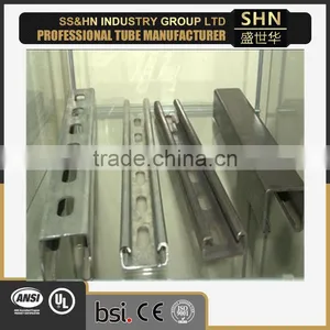 Top Recommend Standard Size of Perforated Steel c Channel thumbnail-1