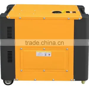 220V50hz Electric Start 100% Copper 188FA Diesel Engine Diesel Generator for Sale thumbnail-5