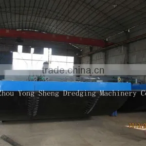 Self Propelled Sand Transportation Barge With Capacity 30-300ton thumbnail-5