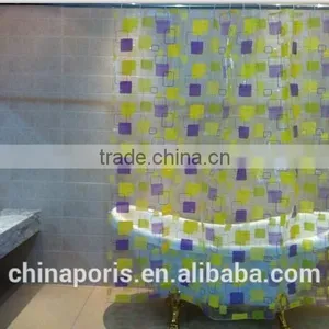 2016 HOT SALE!!! EU and USA Best Choose and Fashionable Priting YOUR LOGO Shower Curtain/bath Curtain With Lowest Price thumbnail-1