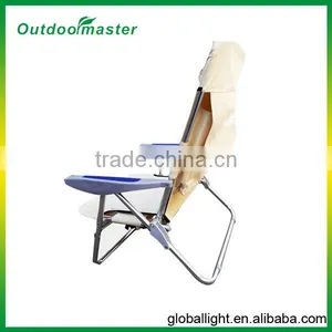 Folding Reclining Aluminium Backpack Chair thumbnail-4